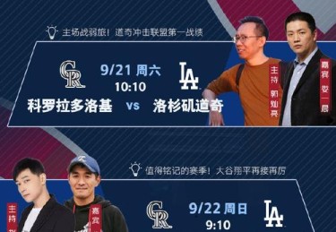 「扫荡美职棒：华体会体育app 评论洛杉矶双雄反复冲击冠军，为城市带来棒球荣耀」